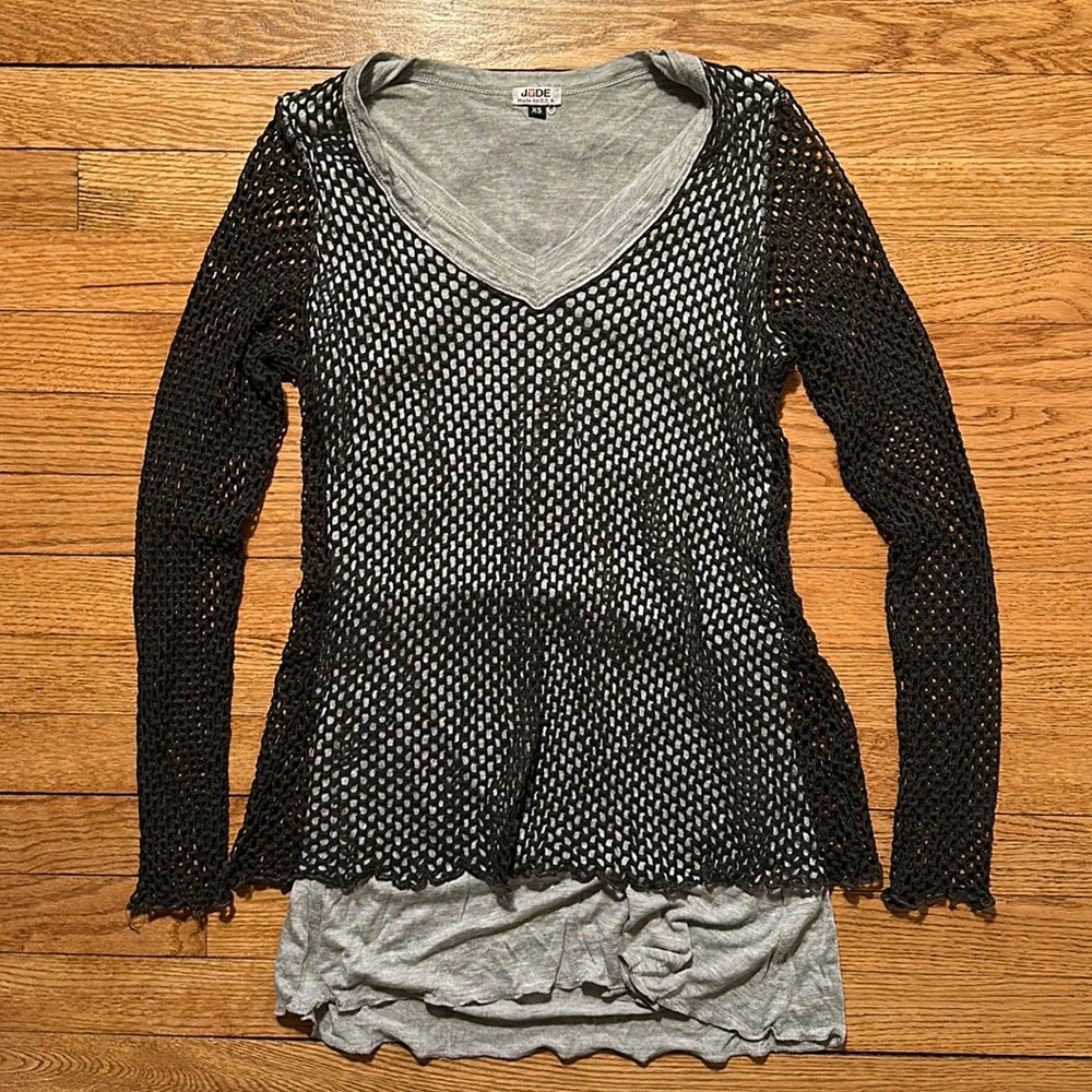 JUDE Boutique Long Sleeve Shirt size: XS